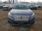 2016 Subaru Outback 2.5i Gray vin: 4S4BSAAC0G3347771