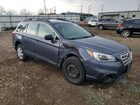 2016 Subaru Outback 2.5i Gray vin: 4S4BSAAC0G3347771