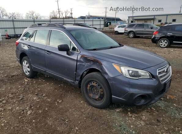 4S4BSAAC0G3347771 2016 SUBARU OUTBACK Gray Przód prawy