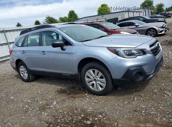4S4BSAAC0J3233647 2018 SUBARU OUTBACK Silver Delantero derecho