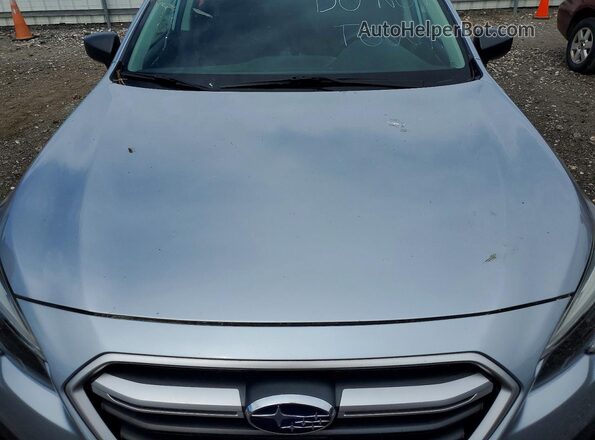 4S4BSAAC0J3233647 2018 SUBARU OUTBACK Silver Vista interior trasera