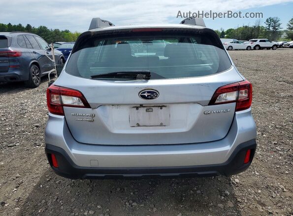 4S4BSAAC0J3233647 2018 SUBARU OUTBACK Silver Vista trasera