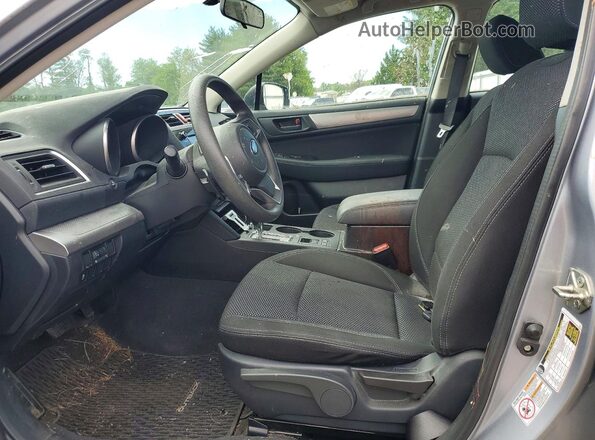4S4BSAAC0J3233647 2018 SUBARU OUTBACK Silver Vista interior delantera