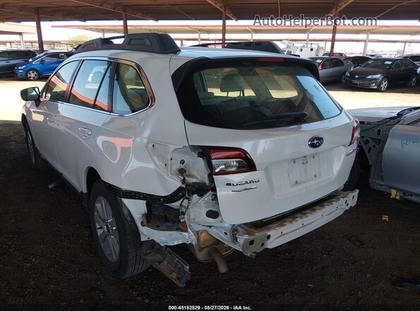 4S4BSAAC0J3244051 2018 SUBARU OUTBACK Белый Вид спереди