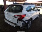 2018 Subaru Outback 2.5i Белый vin: 4S4BSAAC0J3244051