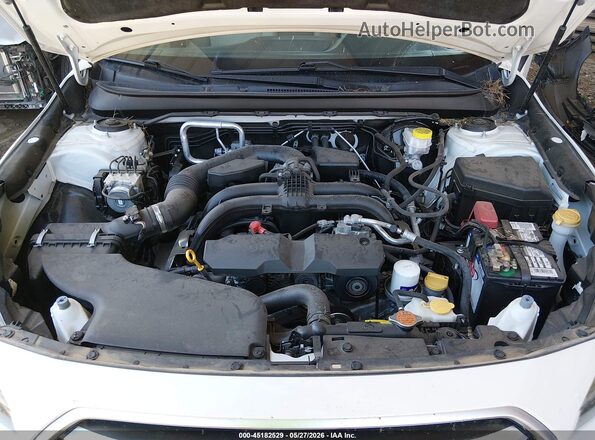 4S4BSAAC0J3244051 2018 SUBARU OUTBACK Белый Вид сзади
