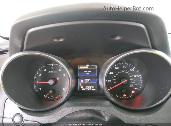4S4BSAAC0J3244051 2018 SUBARU OUTBACK Белый Вид задних сидений