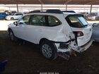 2018 Subaru Outback 2.5i Белый vin: 4S4BSAAC0J3244051