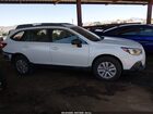 2018 Subaru Outback 2.5i Белый vin: 4S4BSAAC0J3244051