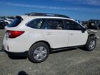 2016 Subaru Outback 2.5i Белый vin: 4S4BSAAC1G3307909