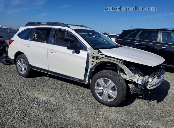 4S4BSAAC1G3307909 2016 SUBARU OUTBACK Белый Передняя правая четверть