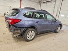 2017 Subaru Outback 2.5i Синий vin: 4S4BSAAC3H3415630