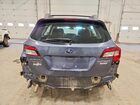 2017 Subaru Outback 2.5i Синий vin: 4S4BSAAC3H3415630