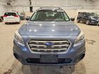 2017 Subaru Outback 2.5i Синий vin: 4S4BSAAC3H3415630