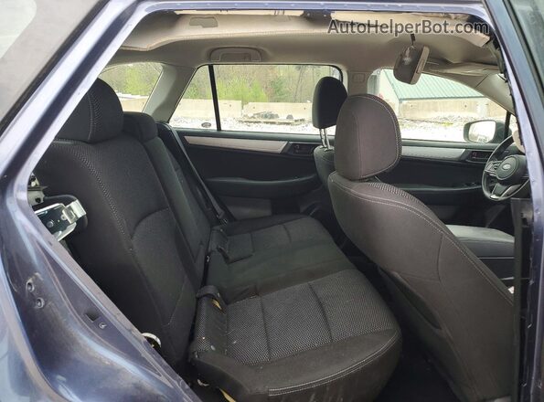 4S4BSAAC3J3247185 2018 SUBARU OUTBACK Синий Вид задней части салона