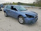 2018 Subaru Outback 2.5i Синий vin: 4S4BSAAC3J3247185