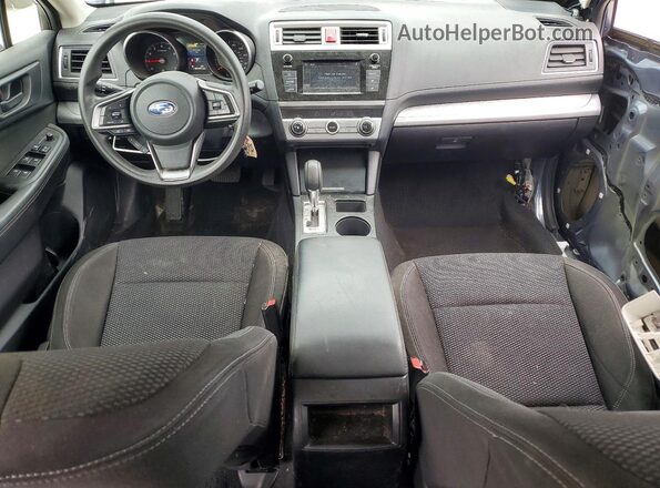 4S4BSAAC3J3247185 2018 SUBARU OUTBACK Синий Вид панели приборов
