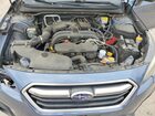 2018 Subaru Outback 2.5i Синий vin: 4S4BSAAC3J3247185