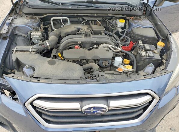 4S4BSAAC3J3247185 2018 SUBARU OUTBACK Синий Вид подкапотного пространства