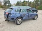 2018 Subaru Outback 2.5i Синий vin: 4S4BSAAC3J3247185