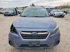 2018 Subaru Outback 2.5i Синий vin: 4S4BSAAC3J3247185