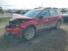 2017 Subaru Outback 2.5i Темно-бордовый vin: 4S4BSAAC4H3200662