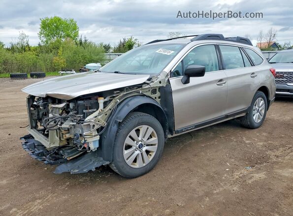 4S4BSAAC4H3341716 2017 SUBARU OUTBACK Gold Vista tres cuartos delantera izquierda