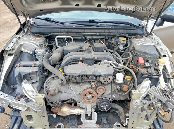 4S4BSAAC4H3341716 2017 SUBARU OUTBACK Gold Vista del compartimento del motor