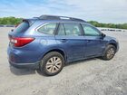 2017 Subaru Outback 2.5i Blue vin: 4S4BSAAC4H3355552