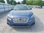 2017 Subaru Outback 2.5i Blue vin: 4S4BSAAC4H3355552