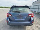 2017 Subaru Outback 2.5i Blue vin: 4S4BSAAC4H3355552