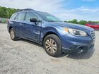 2017 Subaru Outback 2.5i Blue vin: 4S4BSAAC4H3355552