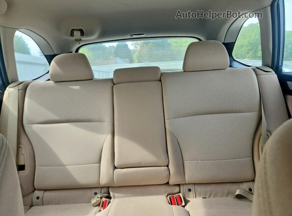 4S4BSAAC4H3355552 2017 SUBARU OUTBACK Blue Widok tylnych siedzeń