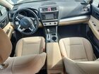 2017 Subaru Outback 2.5i Blue vin: 4S4BSAAC4H3355552