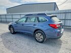 2017 Subaru Outback 2.5i Blue vin: 4S4BSAAC4H3355552