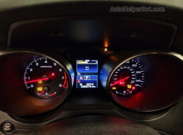 4S4BSAAC4H3441203 2017 SUBARU OUTBACK Белый Вид щитка приборов
