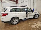 2017 Subaru Outback 2.5i Белый vin: 4S4BSAAC4H3441203