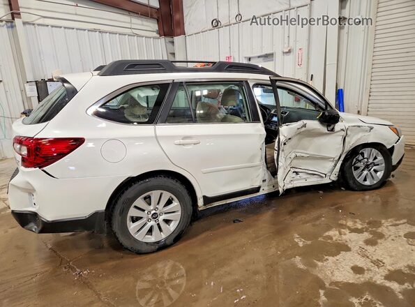 4S4BSAAC4H3441203 2017 SUBARU OUTBACK Белый Задняя правая четверть