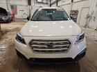 2017 Subaru Outback 2.5i Белый vin: 4S4BSAAC4H3441203