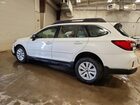 2017 Subaru Outback 2.5i Белый vin: 4S4BSAAC4H3441203