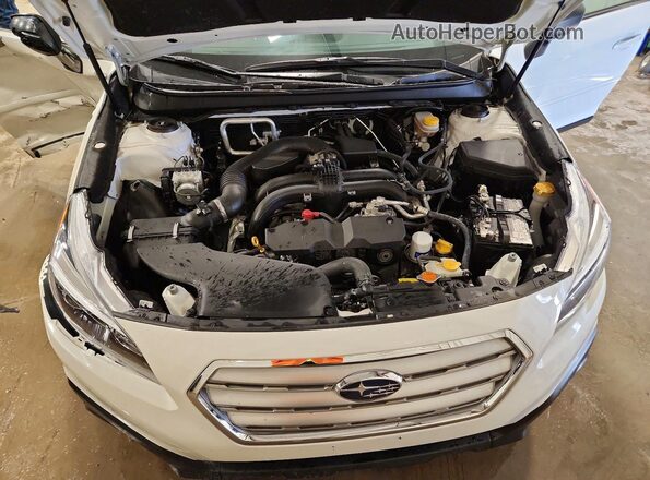 4S4BSAAC4H3441203 2017 SUBARU OUTBACK Белый Вид подкапотного пространства