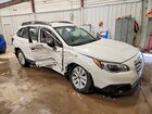 2017 Subaru Outback 2.5i Белый vin: 4S4BSAAC4H3441203