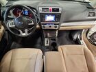 2017 Subaru Outback 2.5i Белый vin: 4S4BSAAC4H3441203
