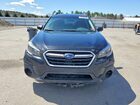 2018 Subaru Outback 2.5i Черный vin: 4S4BSAAC4J3330432