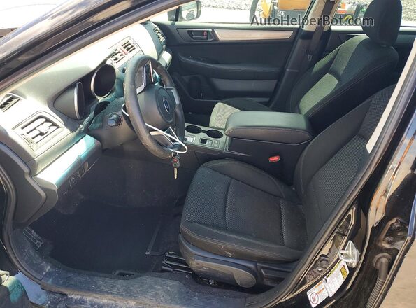 4S4BSAAC4J3330432 2018 SUBARU OUTBACK Черный Вид салона спереди