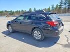 2018 Subaru Outback 2.5i Черный vin: 4S4BSAAC4J3330432