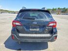 2018 Subaru Outback 2.5i Черный vin: 4S4BSAAC4J3330432