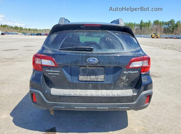 4S4BSAAC4J3330432 2018 SUBARU OUTBACK Черный Вид сзади