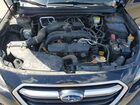 2018 Subaru Outback 2.5i Черный vin: 4S4BSAAC4J3330432