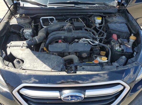 4S4BSAAC4J3330432 2018 SUBARU OUTBACK Черный Вид задней части салона